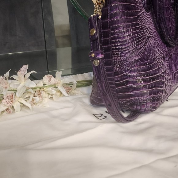 Brahmin Ultraviolet Duxbury - Picture 8 of 9